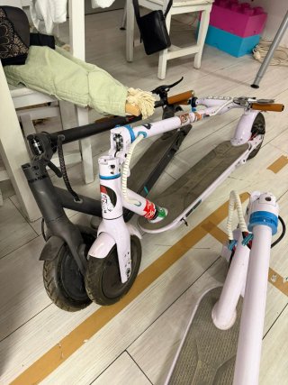 Patinetes eléctricos (2 unidades)