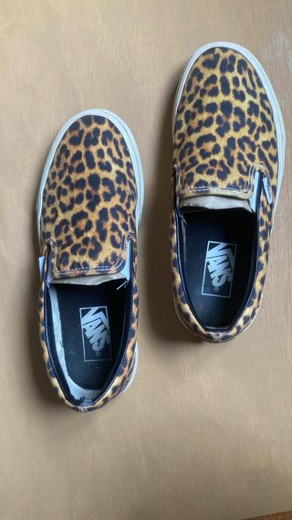 Zapatillas Vans Slip-On Leopardo Talla 38