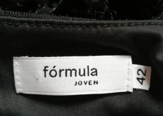 Vestido casual y de fiesta de Fórmula Joven