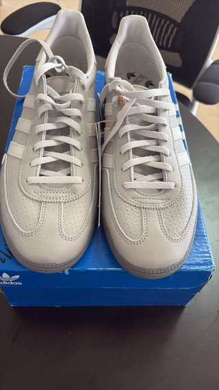 Zapatillas Adidas Handball Talla 45 Gris