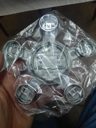 Tapa llantas Audi 4uds