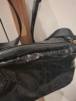 Bolso Tous Negro Charol