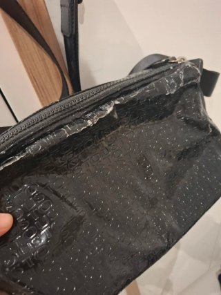 Bolso Tous Negro Charol