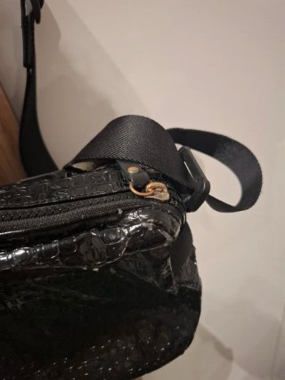 Bolso Tous Negro Charol