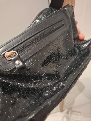 Bolso Tous Negro Charol