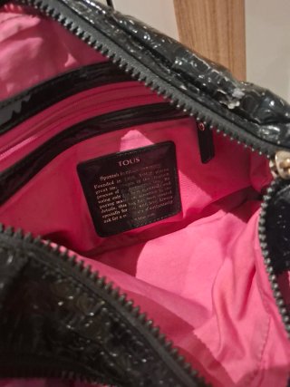 Bolso Tous Negro Charol