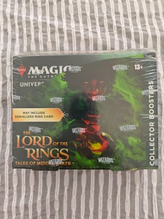 Magic The Gathering: El Señor de los Anillos