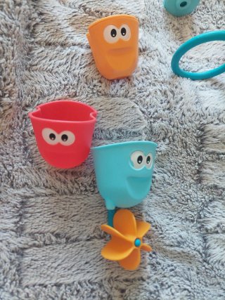Juguete de baño/piscina para niños/bebés ✅️a pilas