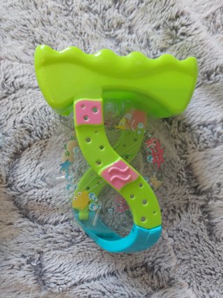 Juguete de baño/piscina para niños/bebés ✅️a pilas