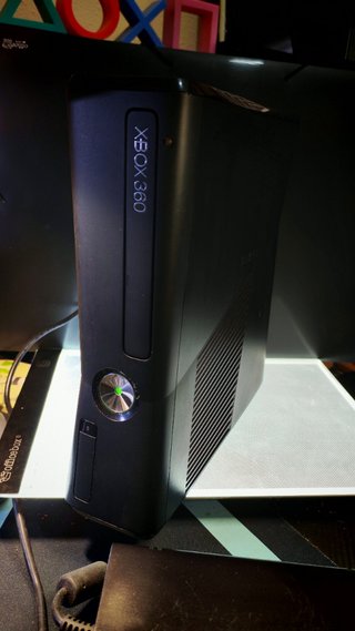 Xbox 360 Slim Nera