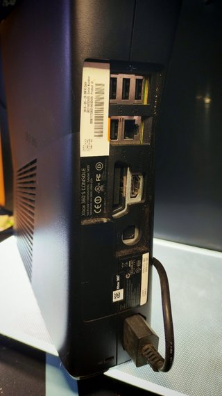 Xbox 360 Slim Nera