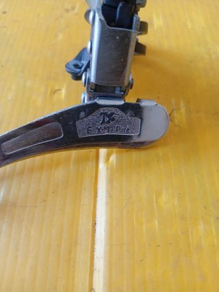 Desviador Plato Bicicleta
