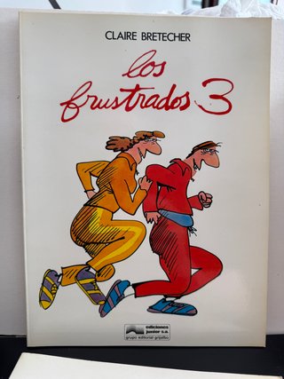 Los Frustrados - Claire Bretecher - 4 Tomos