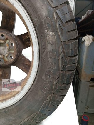 JUEGO LLANTAS Mitsubishi Montero (V60/V70) (2000->2005)