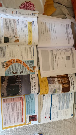 Libros texto 3° y 4° ESO nueva edicion, 25/26