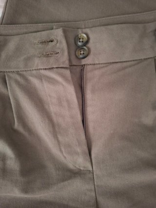 Pantalón formal verde