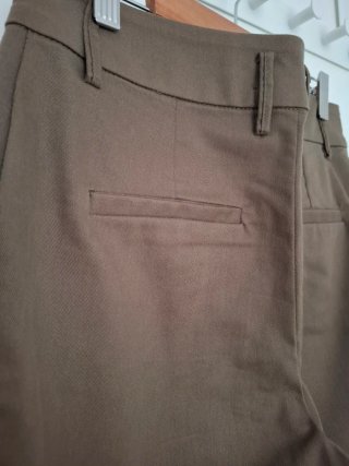 Pantalón formal verde