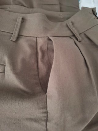Pantalón formal verde