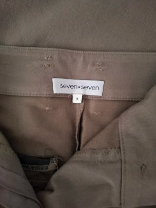 Pantalón formal verde