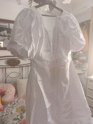 Vestido de Novia Blanco