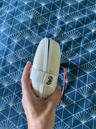Occhiali da sole D&G squadrati rossi