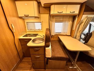 Autocaravana Fiat  Ducato McLouis Mc2 4 plazas