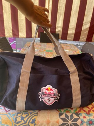 Bolsa de deporte Red Bull Flight Academy