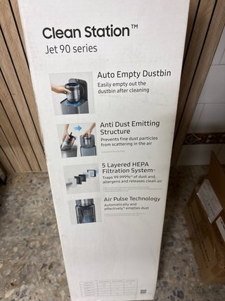 Samsung Clean Station Jet 90 Series