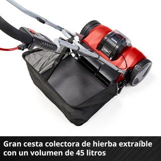 Cortacésped inalámbrico Einhell GE-HM 18/38