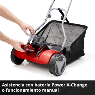 Cortacésped inalámbrico Einhell GE-HM 18/38