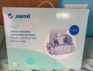 Bolso trona de viaje Jané Avant con compartimentos