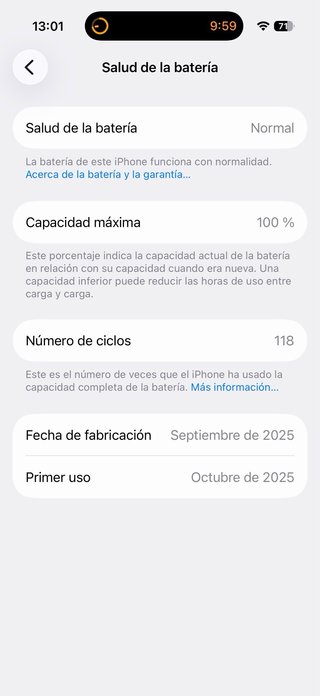 iPhone 17 Pro Naranja