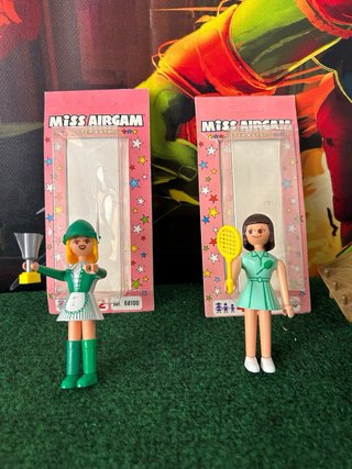 Lote Airgamboys Oeste + 2 Miss Airgam