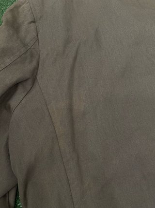 Chaqueta Burberry Algodón Color Beige/Oliva