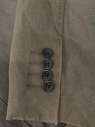 Chaqueta Burberry Algodón Color Beige/Oliva