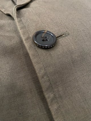 Chaqueta Burberry Algodón Color Beige/Oliva