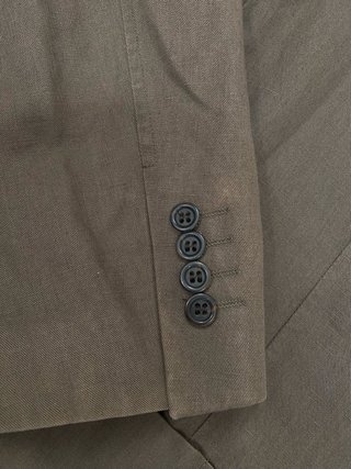 Chaqueta Burberry Algodón Color Beige/Oliva