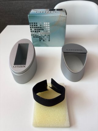 CAJA RELOJ CITIZEN NUEVA