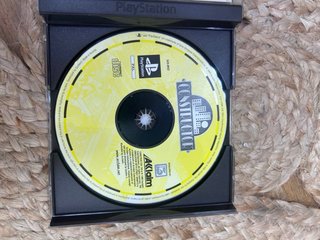 Constructor -  PS1 PAL + Memory Card