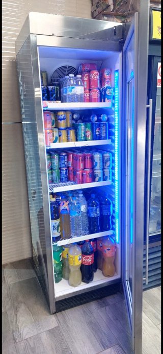 Vitrina Refrigerada Bebidas