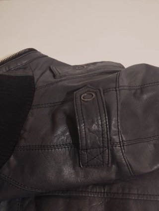 Bomber pelle uomo vintage anni 90