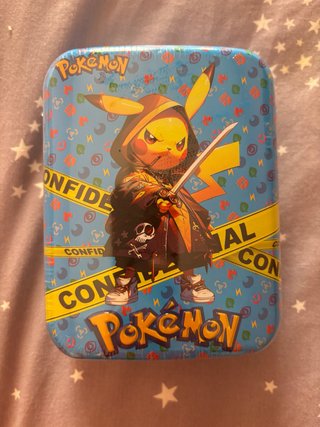 Caja Metálica Pokémon Confidencial