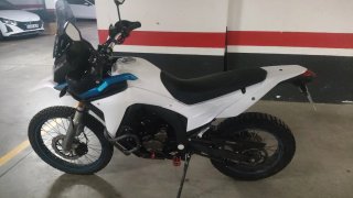 Voge 300 rally