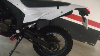 Voge 300 rally