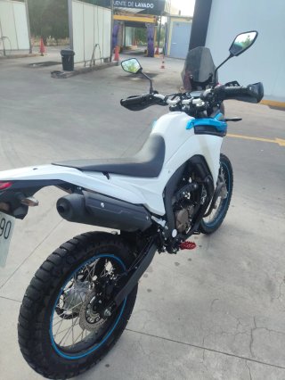 Voge 300 Rally 6000km