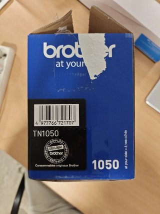 Tóner Brother TN1050 Negro