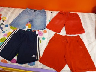 Pack pantalones cortos niño