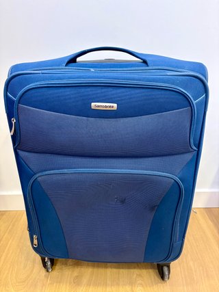 Maleta Grande Samsonite Azul