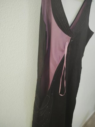 Vestido fiesta Massimo Dutti