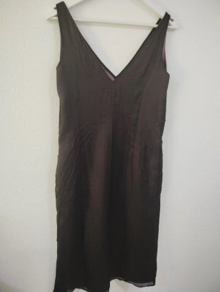 Vestido fiesta Massimo Dutti